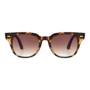 Universal Threads Women's Tortoise Shell Print
Narrow Rectangle Sunglasses | NEW